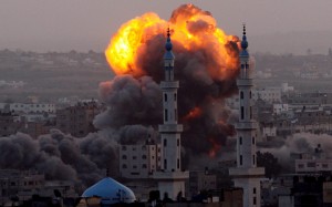 ++ MO:GAZA;UCCISO BIMBO 18 MESI,GRAVI FRATELLI 4 E 5 ANNI ++